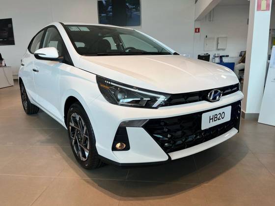 HYUNDAI HB20 1.0 TGDI FLEX PLATINUM AUTOMÁTICO HYUNDAI HB20 1.0 TGDI FLEX PLATINUM AUTOMÁTICO